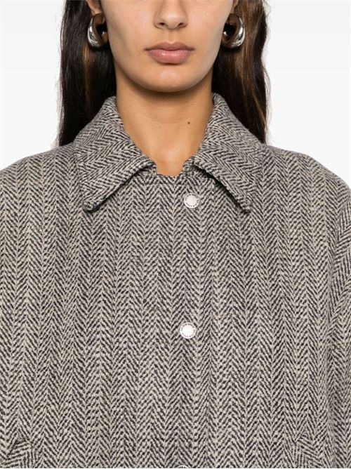 Houndstooth Bomber Jacket GOLDEN GOOSE | GWP01952P00161782696